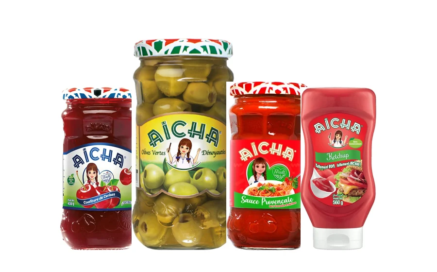 Gamme Aïcha
